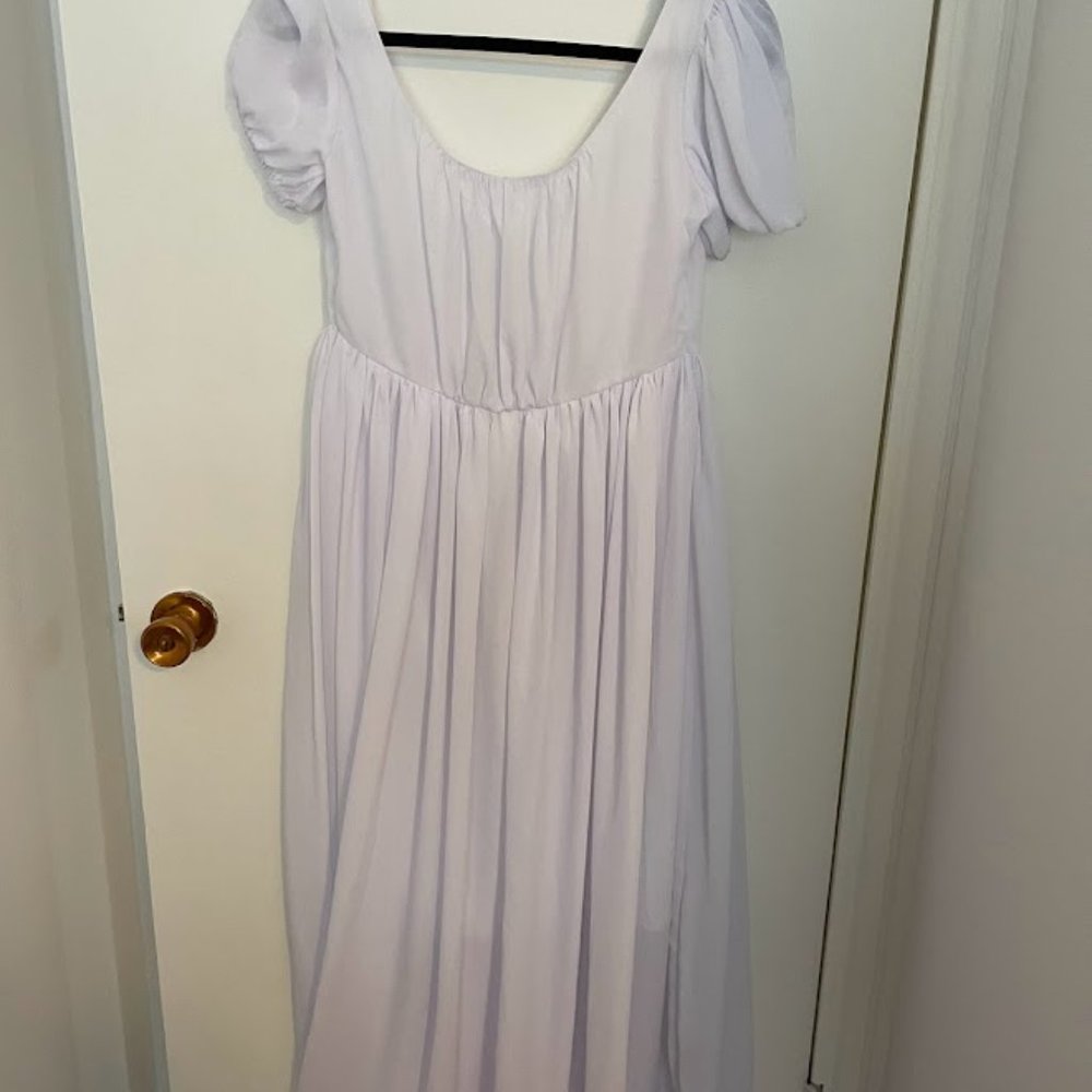 Empire Waist Bridgerton Costume Dress